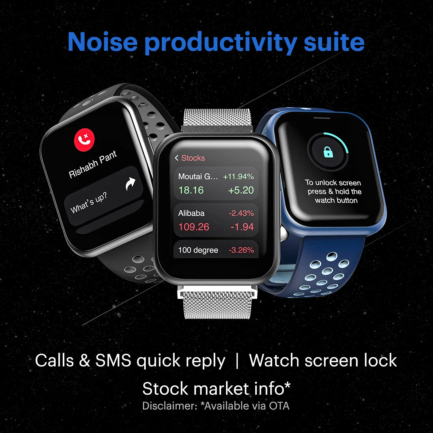 Noise ColorFit Ultra Smart Watch 4