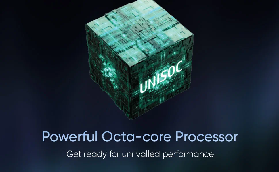 Realme narzo 50i prime powerful octa core Processor