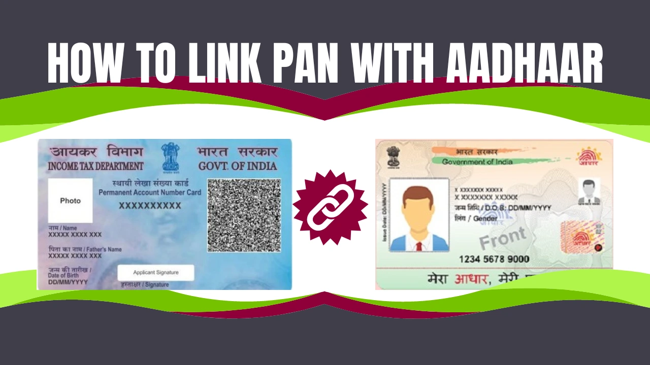 link pan with aadhaar