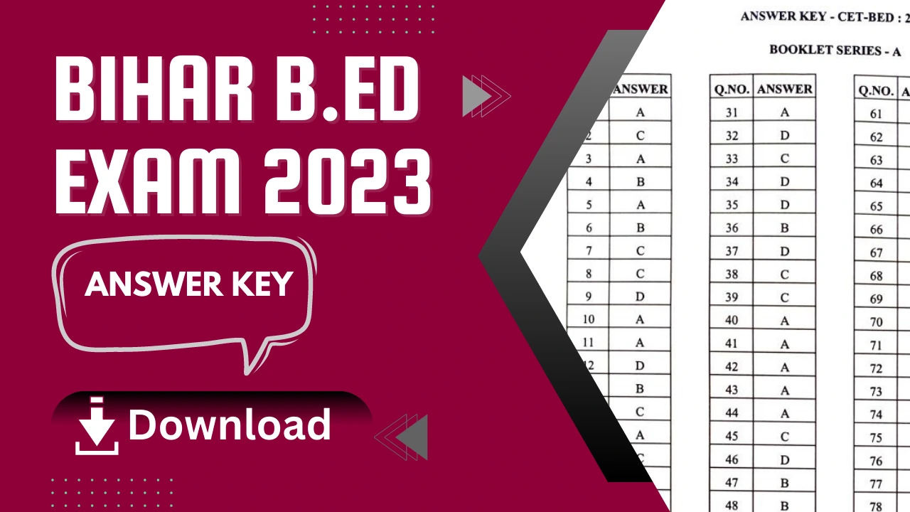 BIHAR-B.Ed-Exam-2023