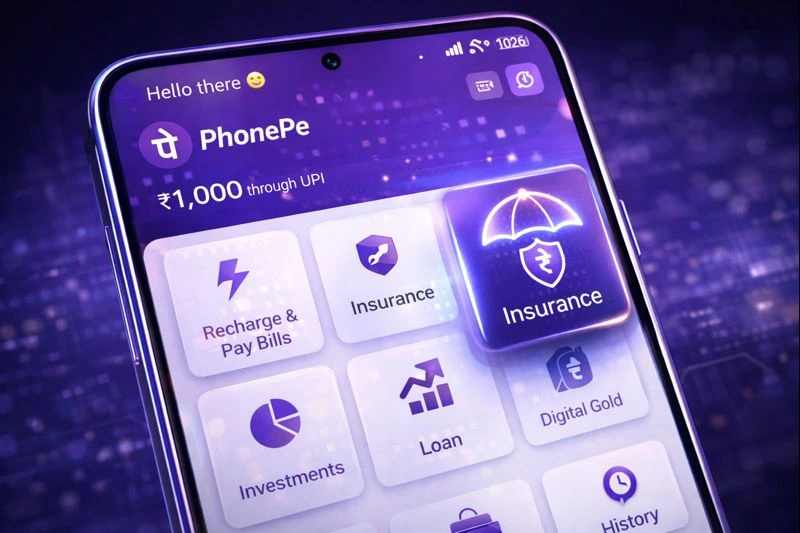 PhonePe से Bike Insurance कैसे करें, Bike Insurance online 2026, PhonePe Insurance Renewal, ऑनलाइन बाइक बीमा कैसे करें, PhonePe Bike Insurance 2026 Hindi, How to renew bike insurance on PhonePe, बाइक इंश्योरेंस कैसे करें, ऑनलाइन ग्रामीण हेल्प, Bike Insurance Hindi Guide 2026, गाड़ी का बीमा कैसे करें PhonePe से, टू व्हीलर इंश्योरेंस ऑनलाइन, PhonePe Insurance 2026 नए नियम