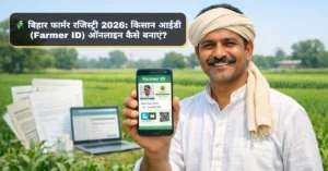 बिहार फार्मर रजिस्ट्री 2026 किसान आईडी (Farmer ID) ऑनलाइन कैसे बनाएं