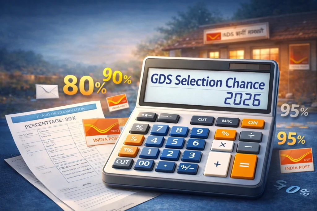 GDS Selection Chance Calculator 2026