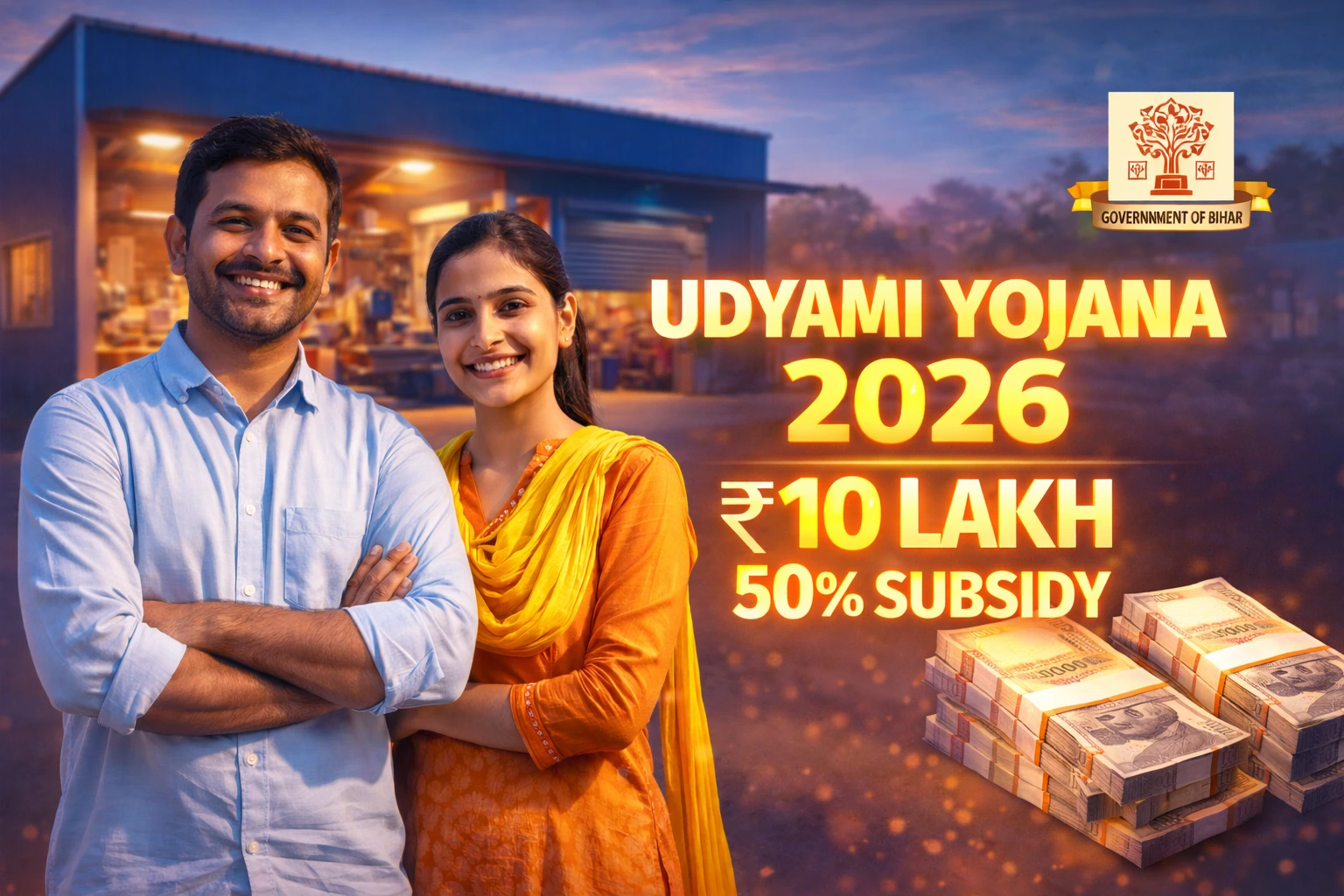 UDYAMI YOJANA 2026