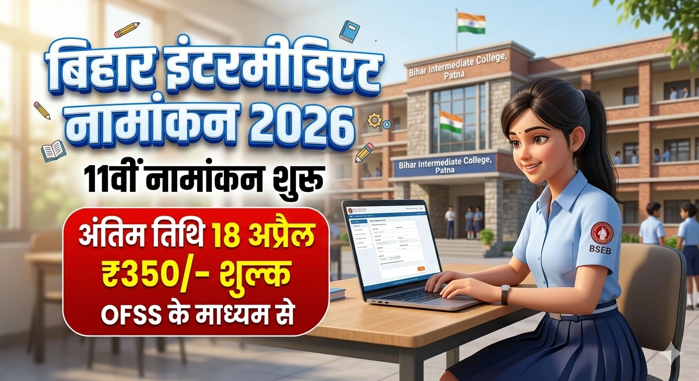 Bihar Board Inter Admission 2026