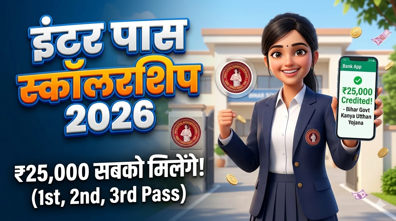 Bihar Inter Scholarship 2026 Apply 1