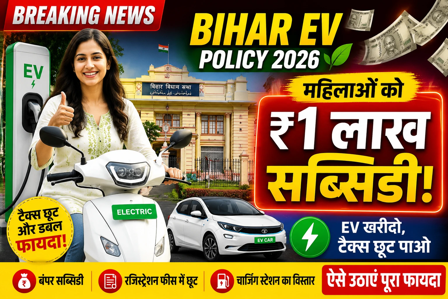 Bihar EV Policy 2026