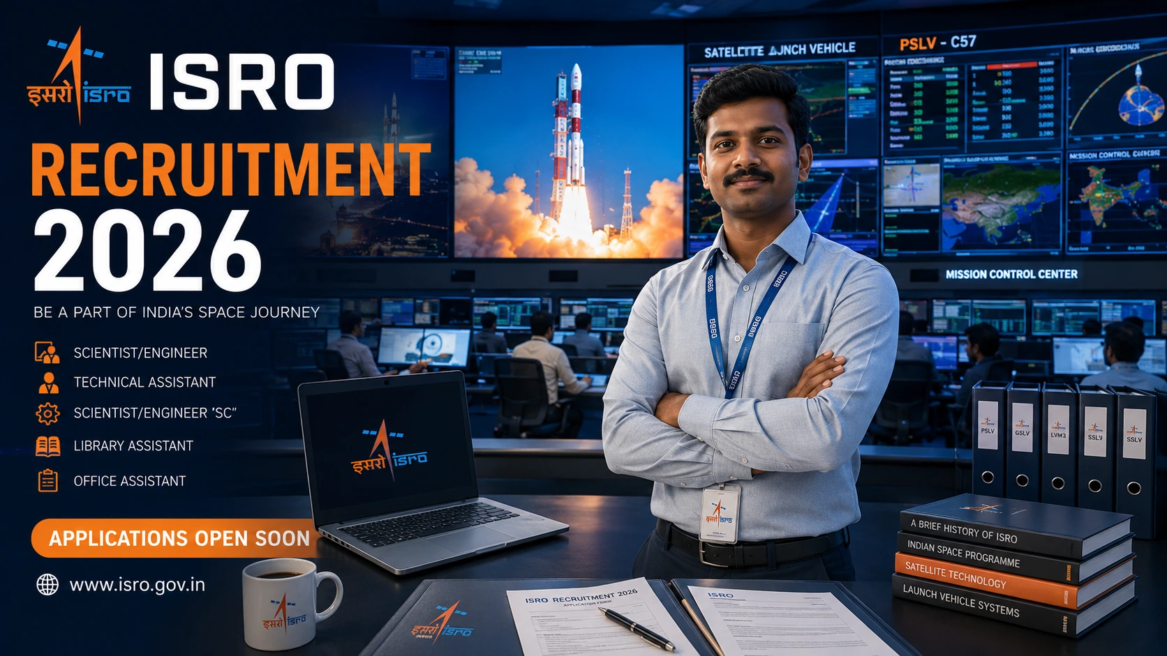 ISRO Recruitment 2026 Notification