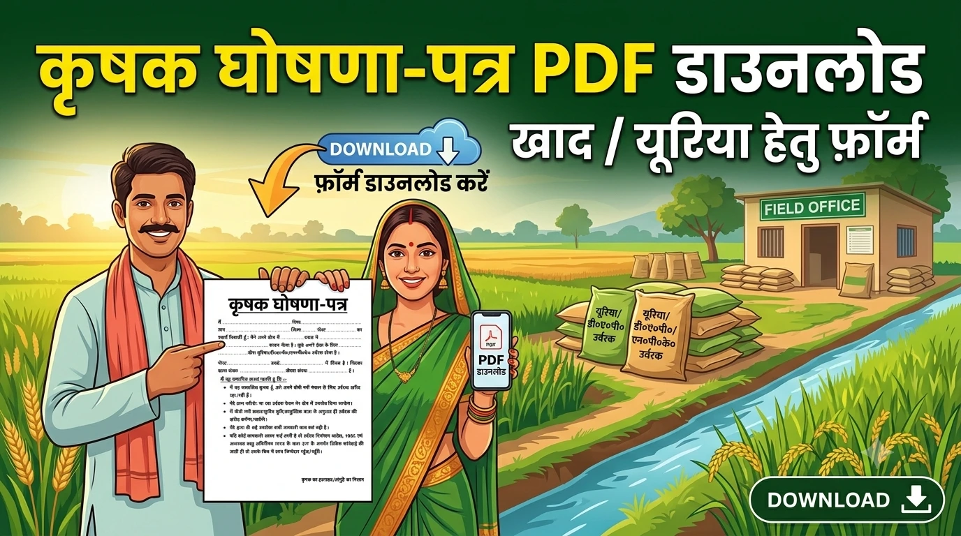 Krishak Ghoshna Patra PDF Download