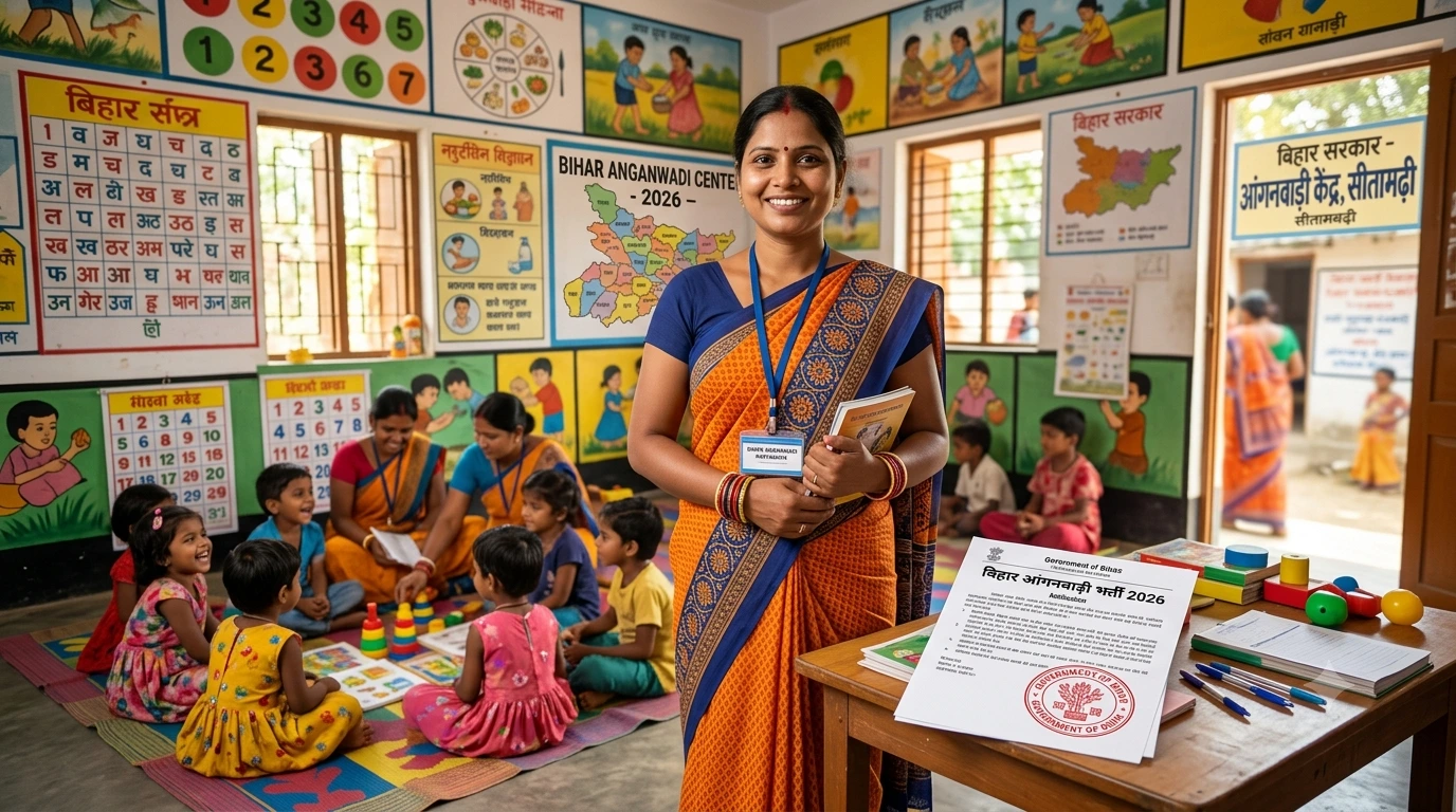 Bihar Anganwadi Sevika Sahayika Vacancy 2026
