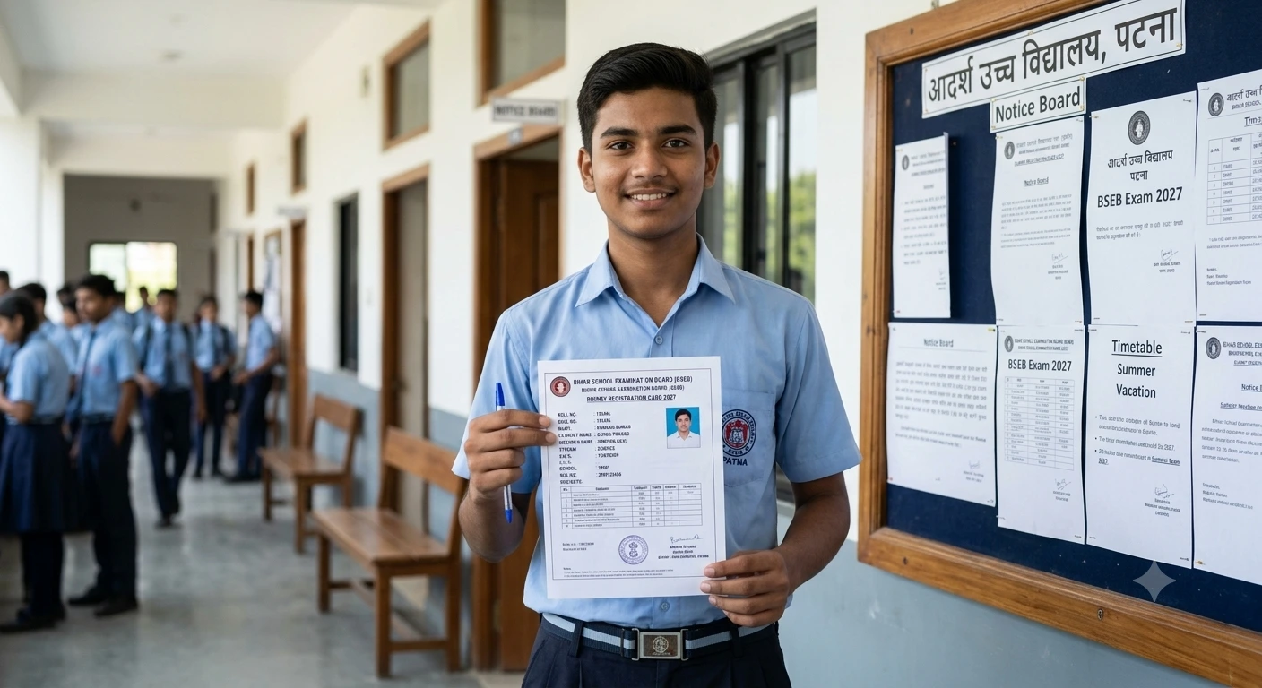 bihar board dummy registration card 2027
