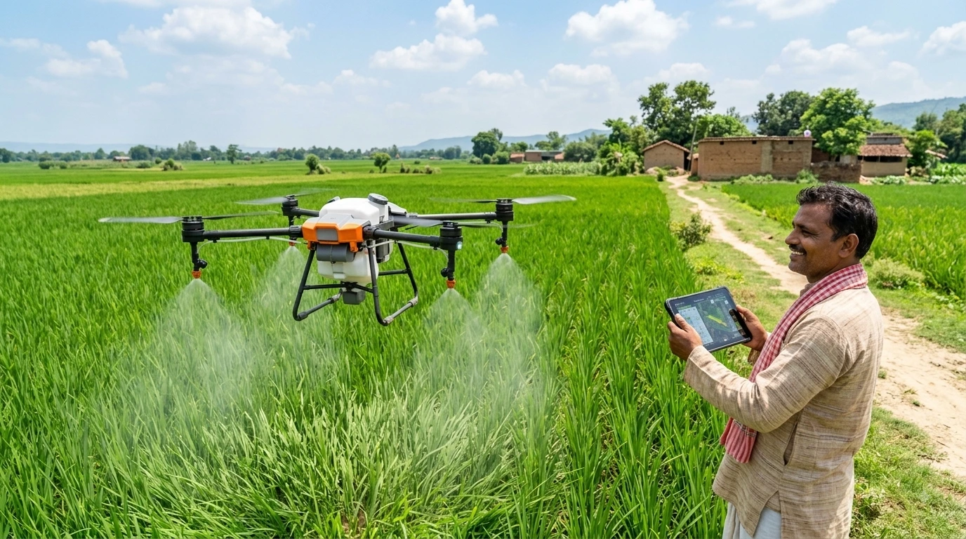 Bihar Drone Spraying Scheme 2026