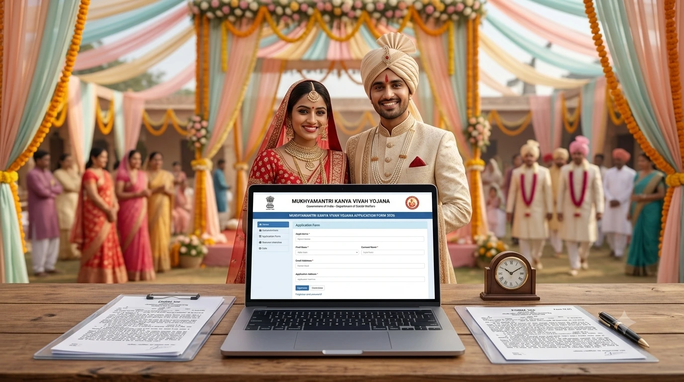 Bihar Mukhyamantri Kanya Vivah Yojana Form 2026 PDF Download