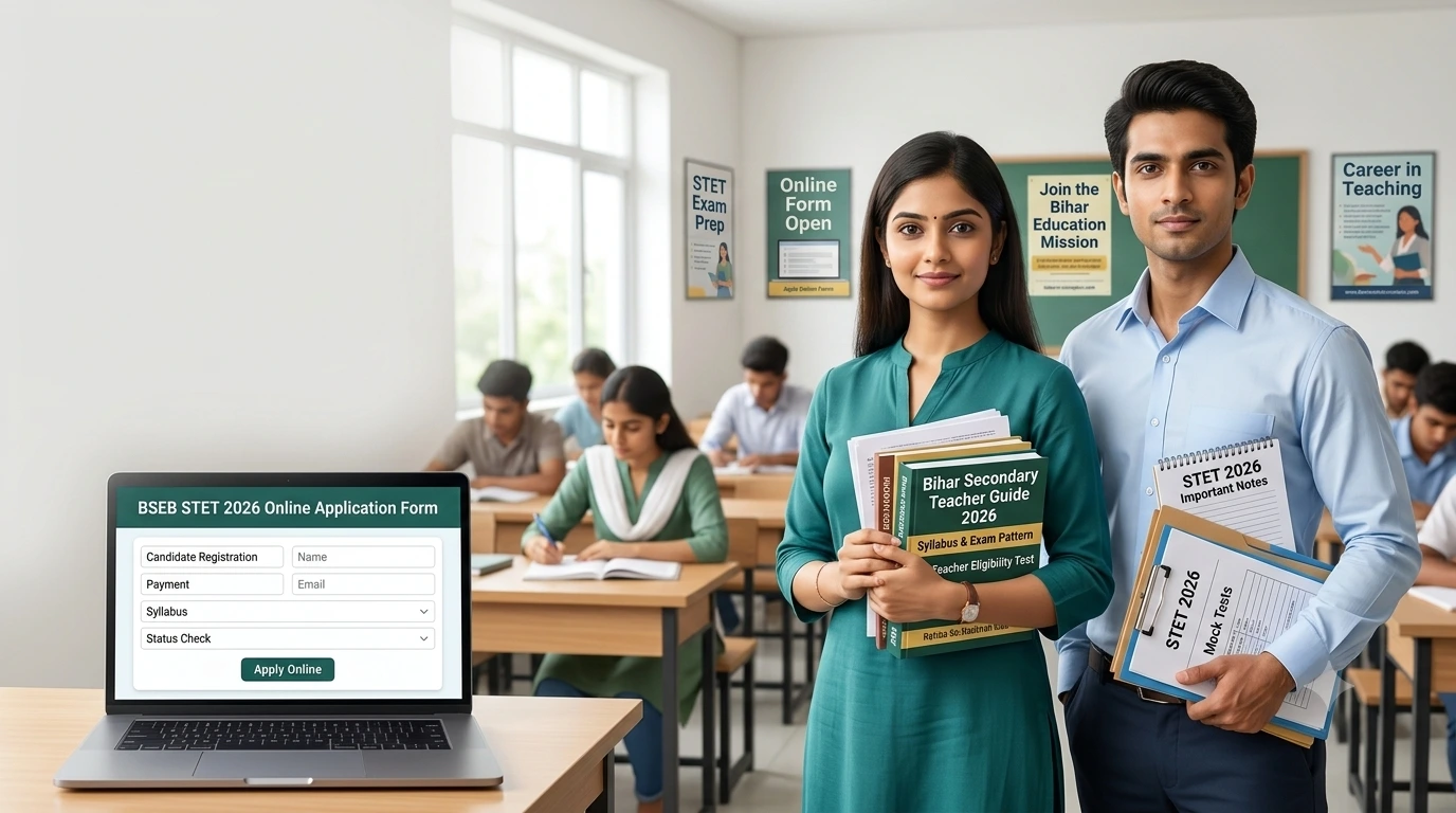 Bihar STET 2026 Apply Online
