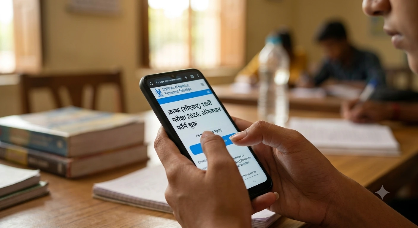 IBPS Clerk CSA 16th Online Form 2026
