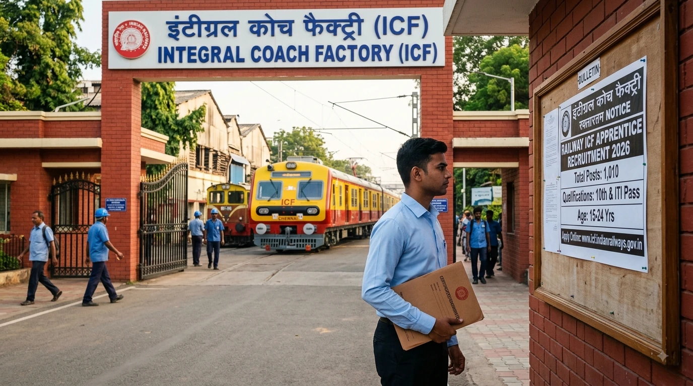 ICF Apprentice Recruitment 2026