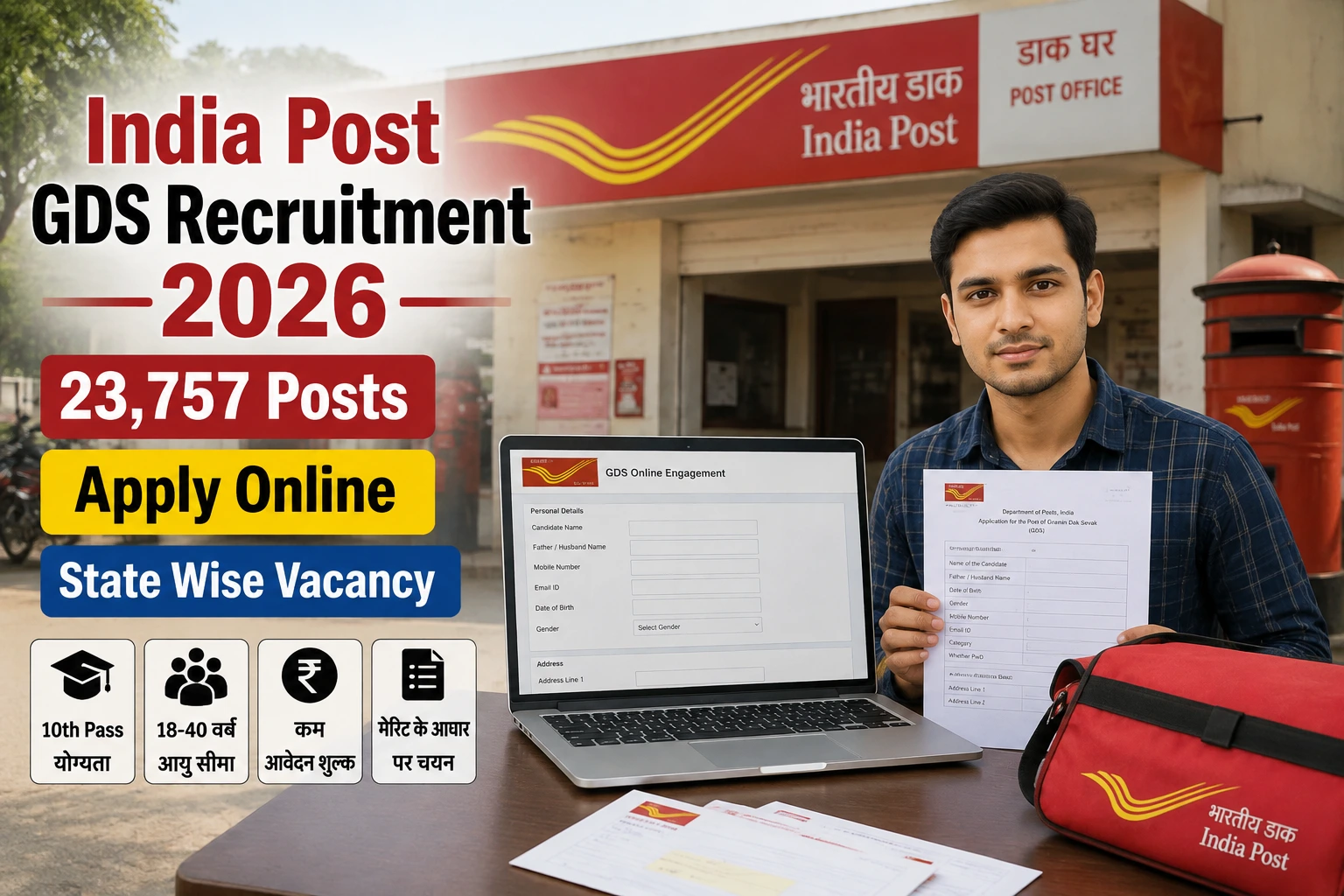 India Post GDS Recruitment 2026