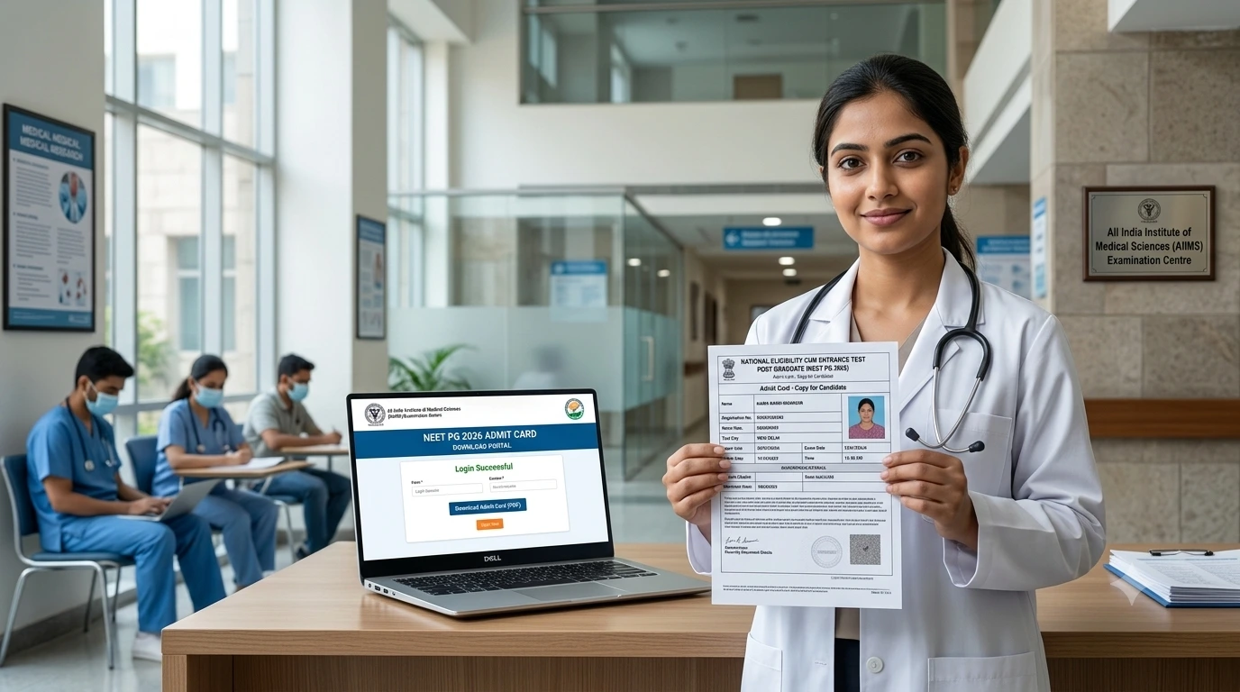 NEET PG Admit Card 2026