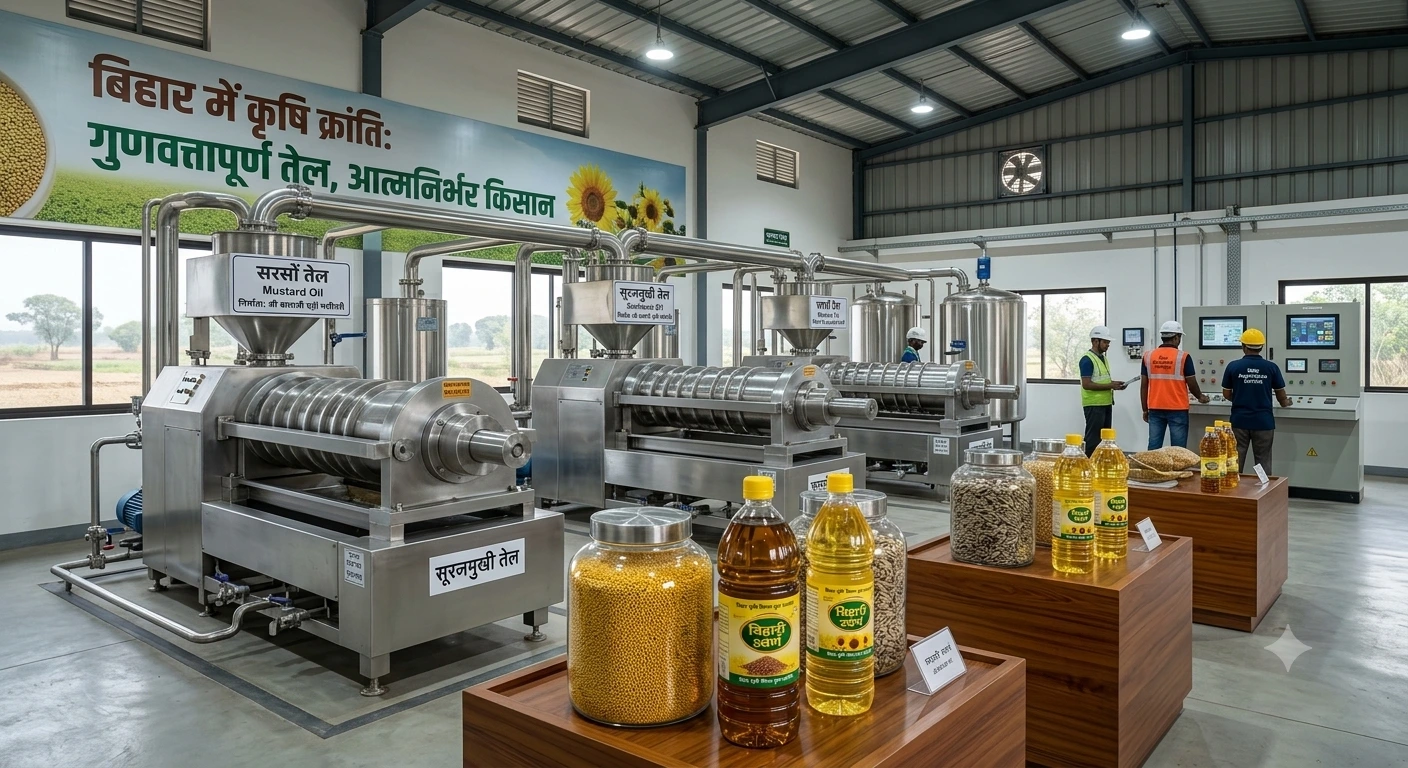 Registration For Establishment of Oil Mill Unit
