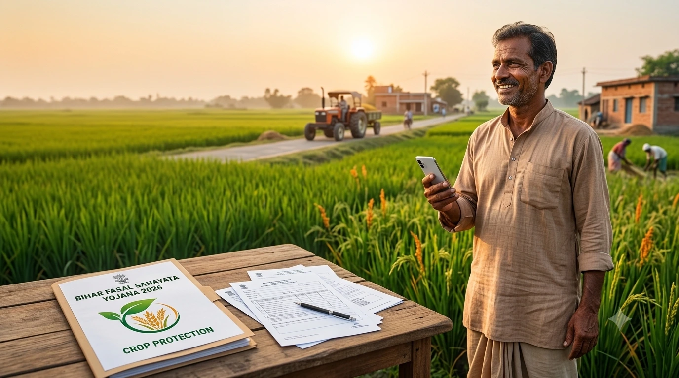 Bihar Fasal Sahayata Yojana 2026 Online Form