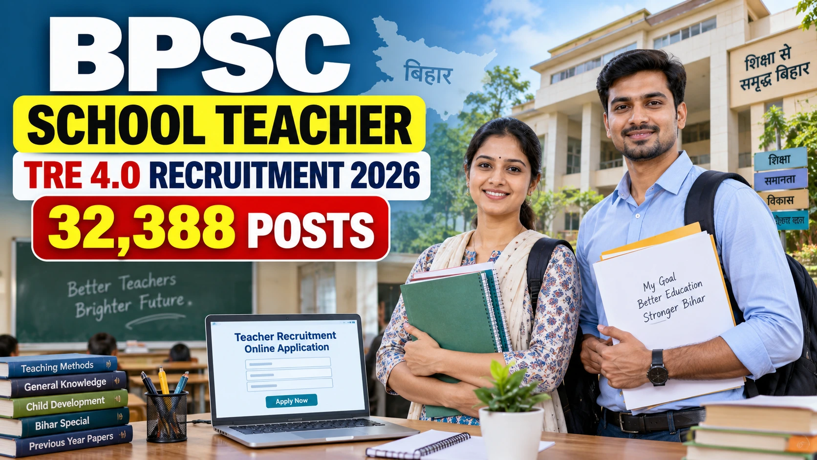 BPSC School Teacher TRE 4.0 Recruitment 2026