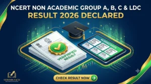 NCERT Group A B C Answer Key 2026