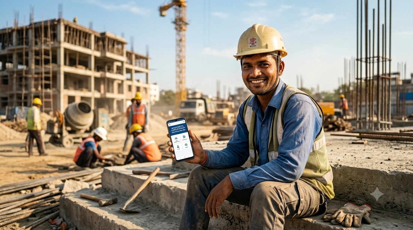 Bihar Digital Labour Chowk App Details - Online Gramin Help