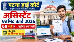Patna High Court Assistant Admit Card 2026